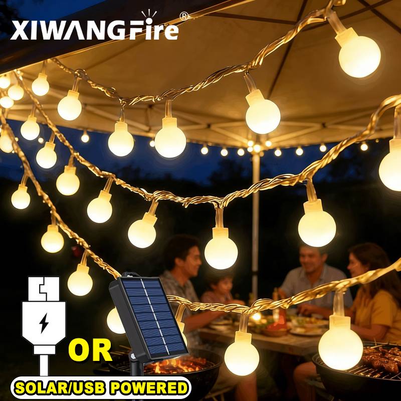 Outdoor Lighting Manufacturers - 3-10M Güneş Enerjili/USB/Pil ile Çalışan Işık