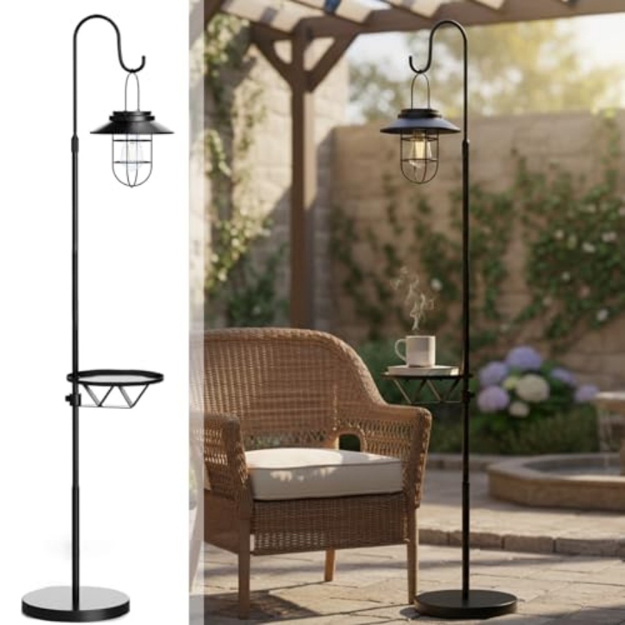 Outdoor Lighting Lamps - Güneş Enerjili Ayaklı Lamba ve Masa,
