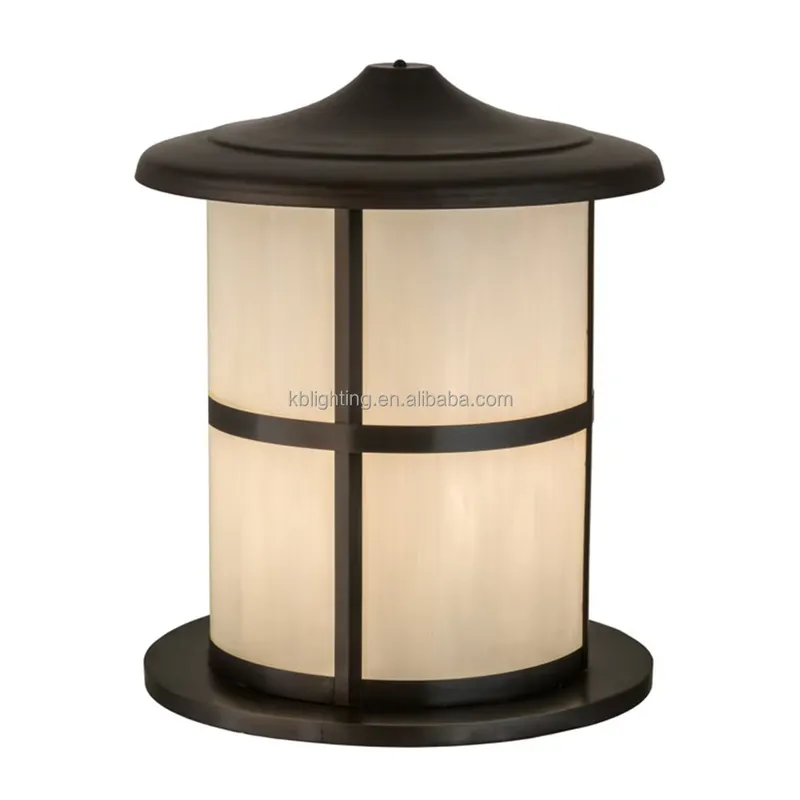 Outdoor Lighting Ip65 - Bahçe Kapısı Işık Sütunu Lambaları Dış