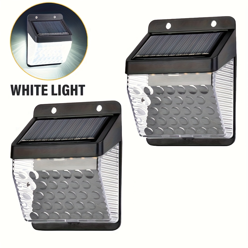 Outdoor Lighting Wall - LED Güneş Işığı PIR Hareket Sensörü