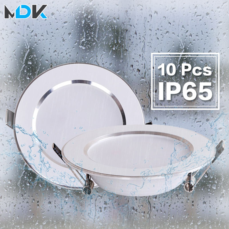Outdoor Lighting Under Roof - 10 Adet Lot Kısılabilir Su Geçirmez