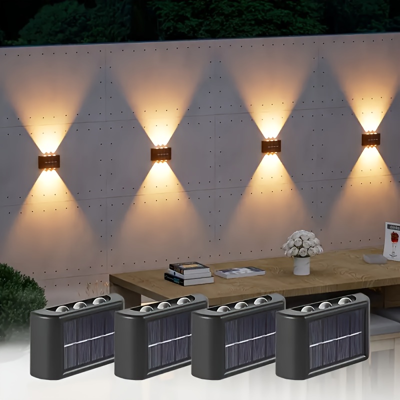 Outdoor Lighting Lamps - LED Güneş Enerjili Dış Mekan Su