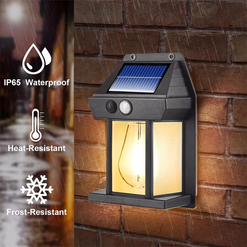 Outdoor Lighting Manufacturers - Güneş duvar lambası dış mekan su