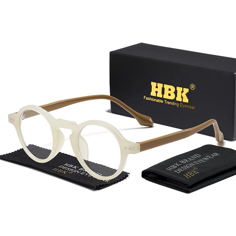 Quality Outdoor Lighting Brands - HBK Vintage Yuvarlak Erkekler Küçük Gözlük