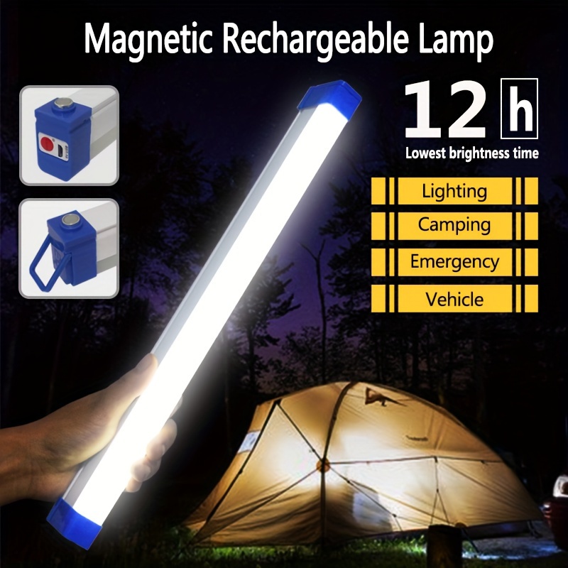 Outdoor Lighting B&Q - Süper Parlak LED El Feneri USB
