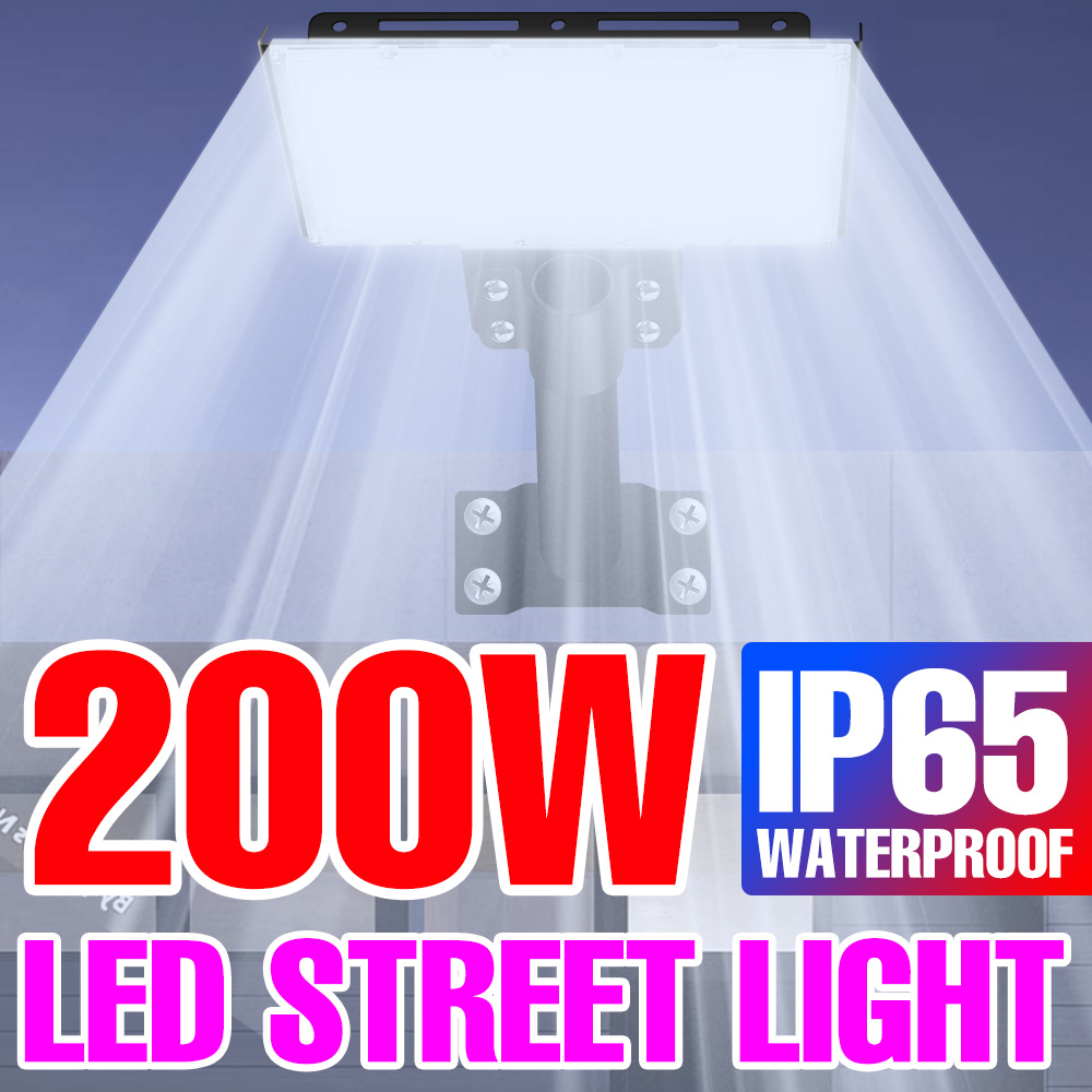 Outdoor Lighting Under Roof - IP65 su geçirmez LED sokak lambası