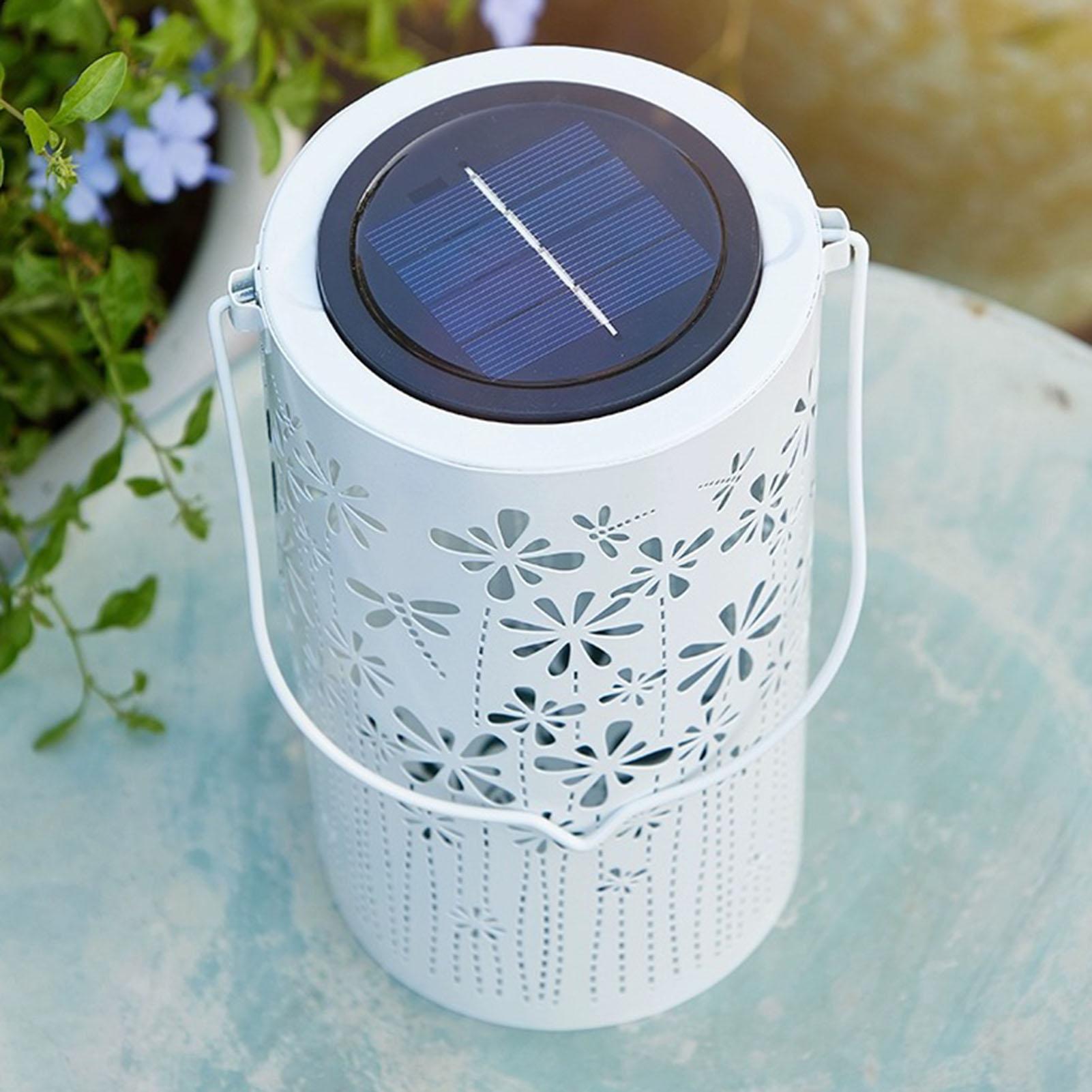 Outdoor Lighting Pathway - Güneş Enerjili Asılı Fenerler Su Geçirmez