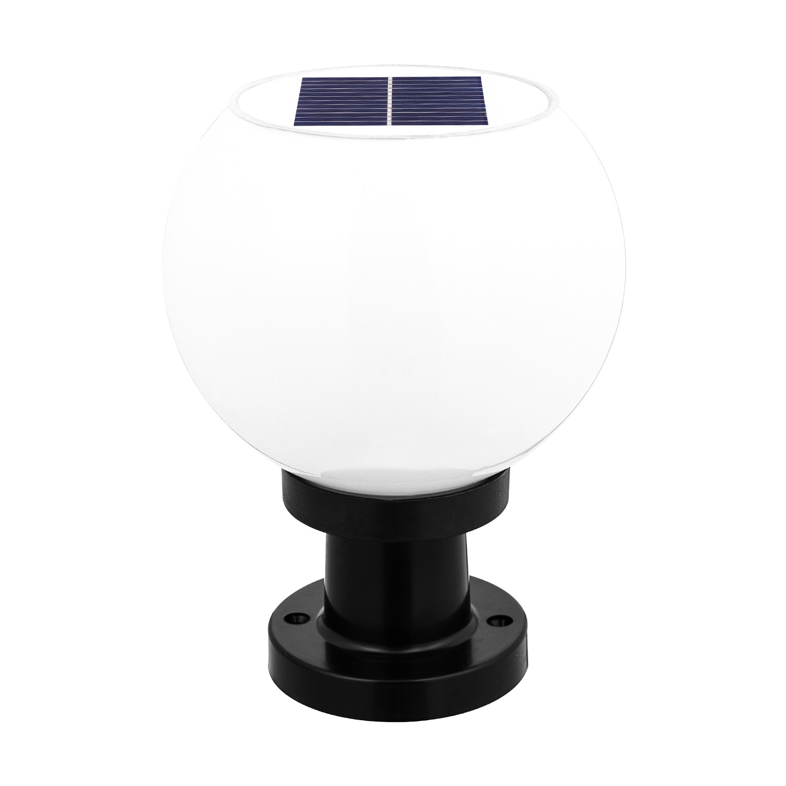 Outdoor Lighting Wall - 1. Güneş Enerjili Yuvarlak LED Duvar