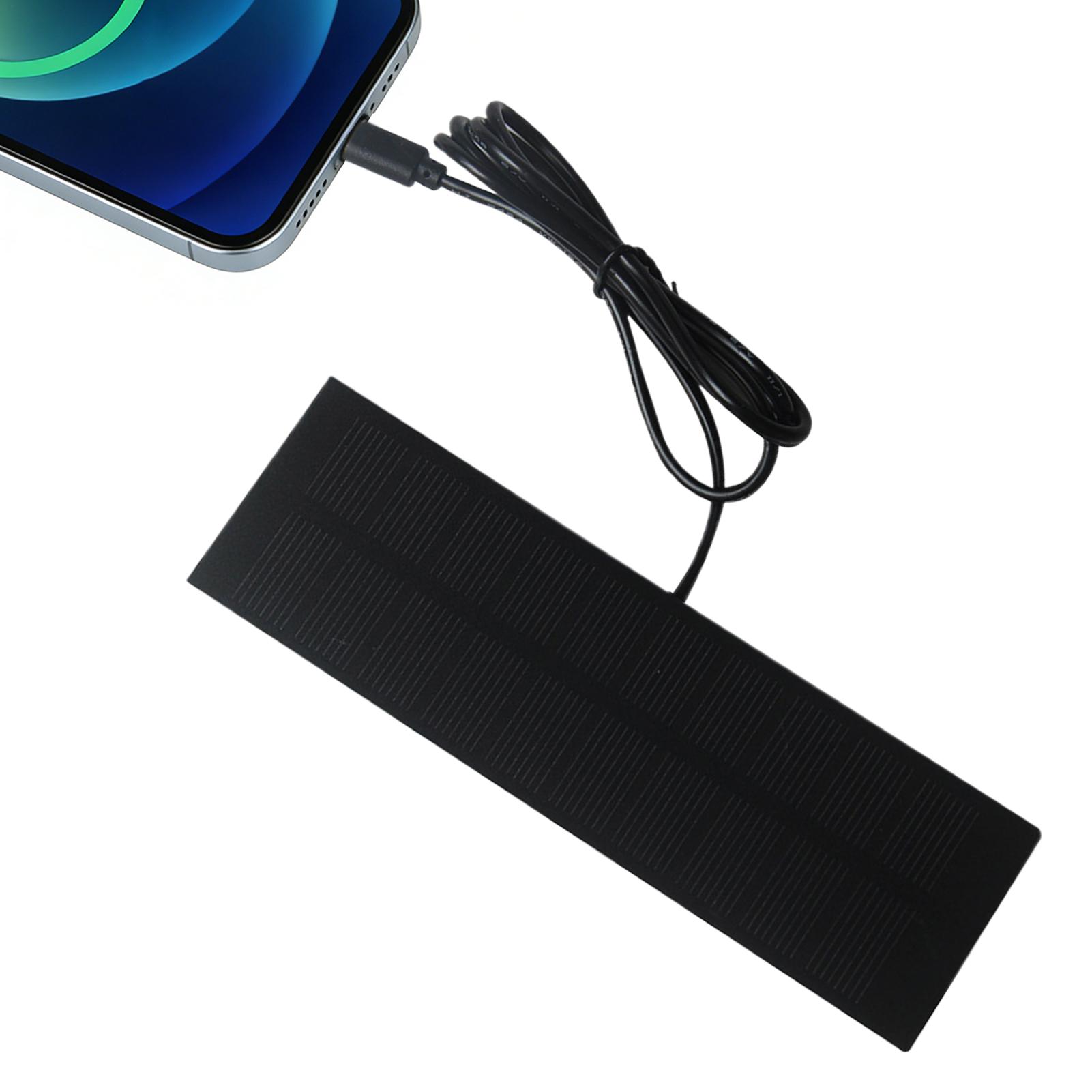 Outdoor Lighting Solar Panel - 5W 5V Taşınabilir Güneş Paneli USB