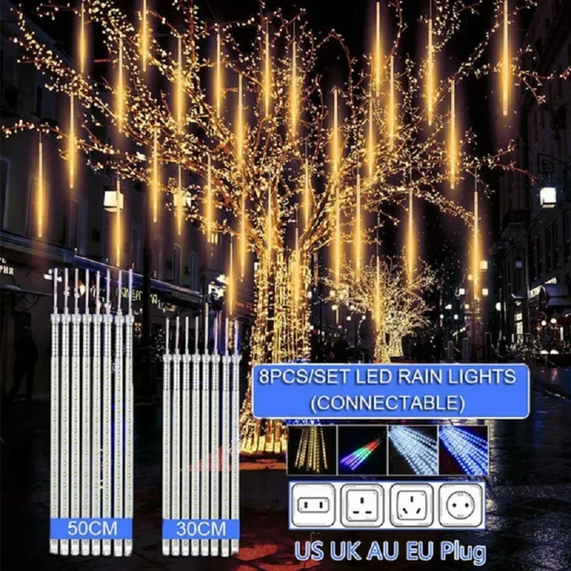Outdoor Lighting Uk - 30 cm/50 cm Su Geçirmez Meteor