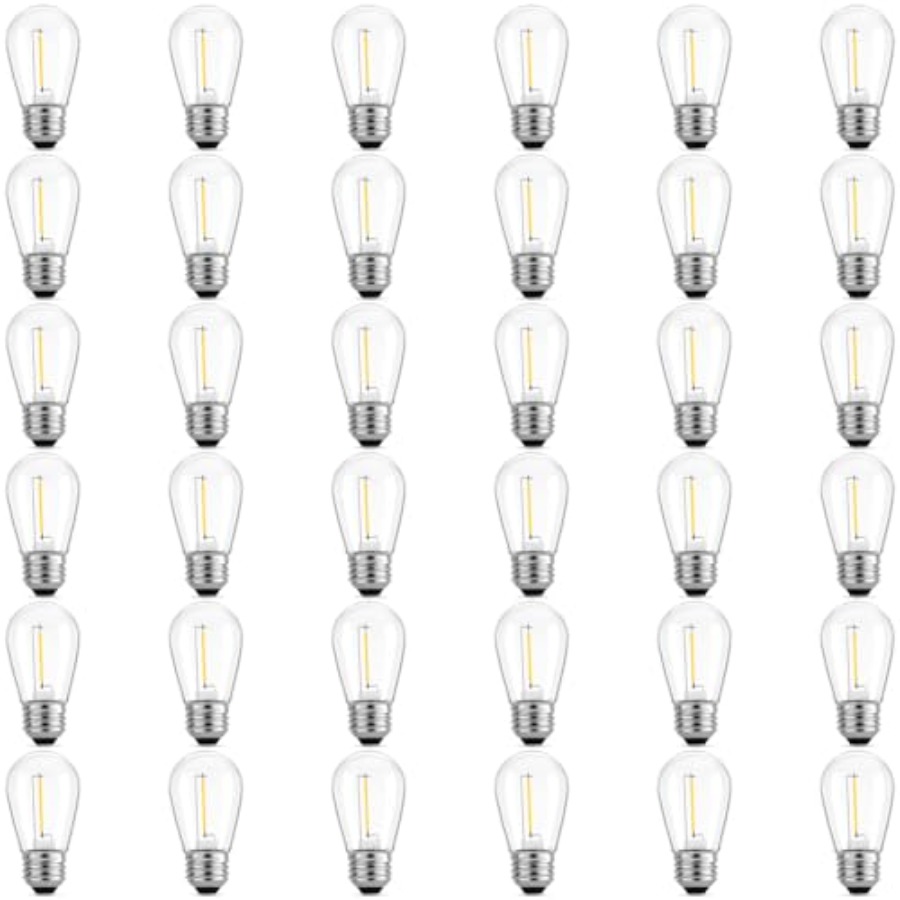 Outdoor Lighting Bulbs - Dış Mekan Dize Işıkları için 36