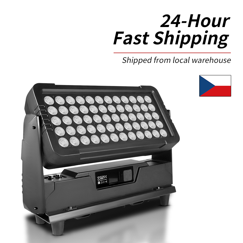 Outdoor Lighting Architectural - AICPOSE 60x10W RGBW 4in1 IP65 Dış