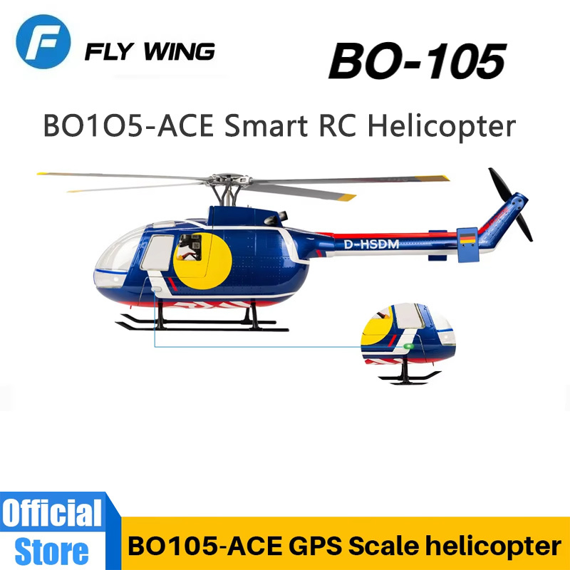 Outdoor Lighting Uk - Uçan kanatlı BO-105 uzaktan kumandalı helikopter