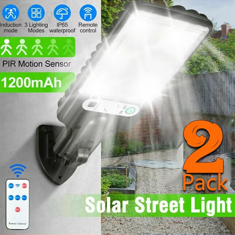 Outdoor Lighting Lamps - Açık Hava Güneş Enerjili Bahçe Lambaları,