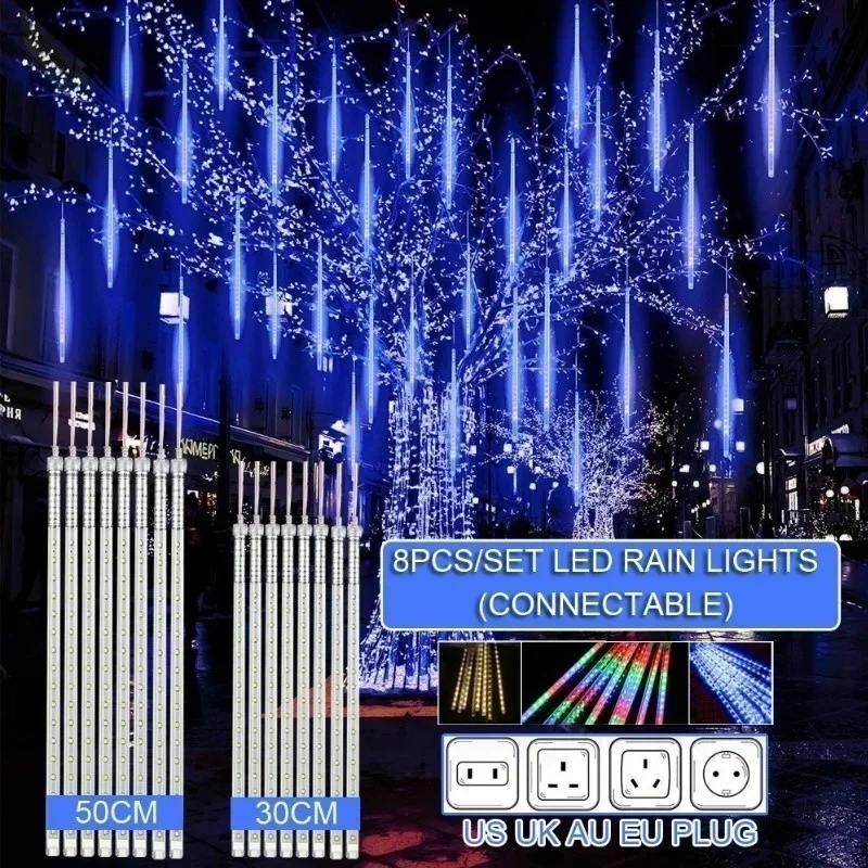 Outdoor Lighting Uk - 30 cm/50 cm Su Geçirmez Meteor