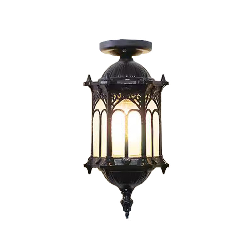 Outdoor Lighting Under Roof - Dış Mekan Su Geçirmez Avlu Giriş