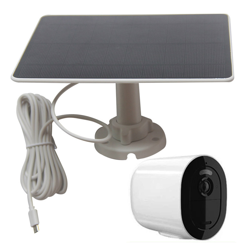 Outdoor Lighting Solar Panel - 12W Kamera Güneş Paneli DC 5V