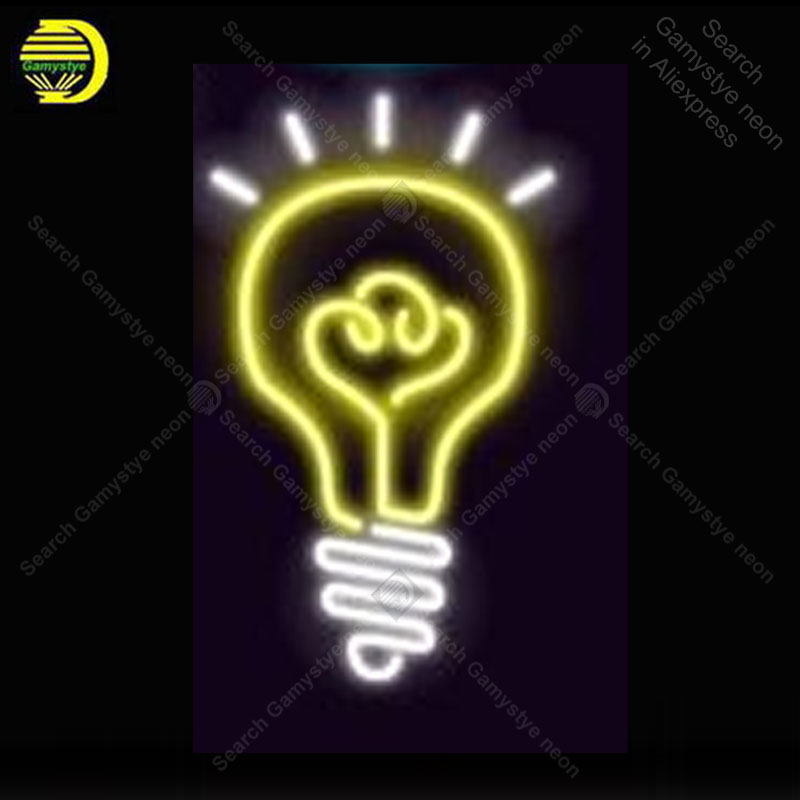 Outdoor Lighting Expressions - Aydınlık bir ampul için Neon Burcu