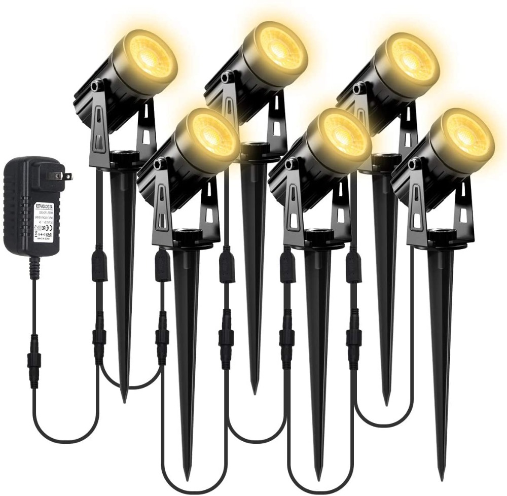 Outdoor Lighting Uk - 3000K Açık Spot Bahçe Peyzaj Dekorasyon