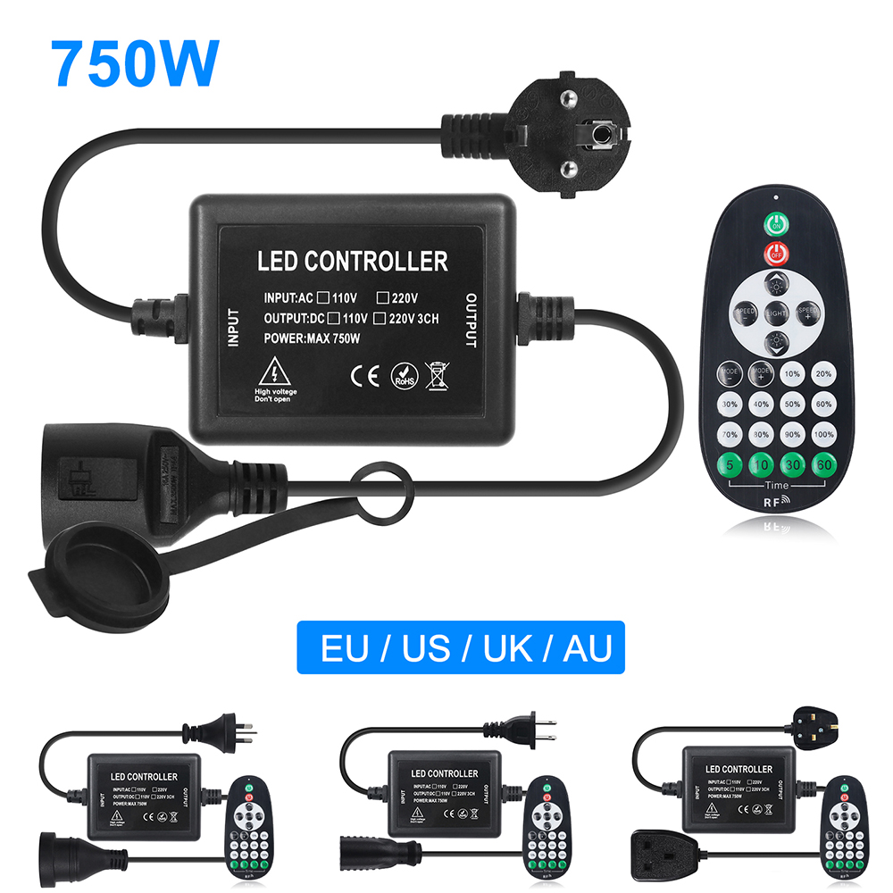 Outdoor Lighting Uk - AC 110V 220V 240V LED Kısılabilir