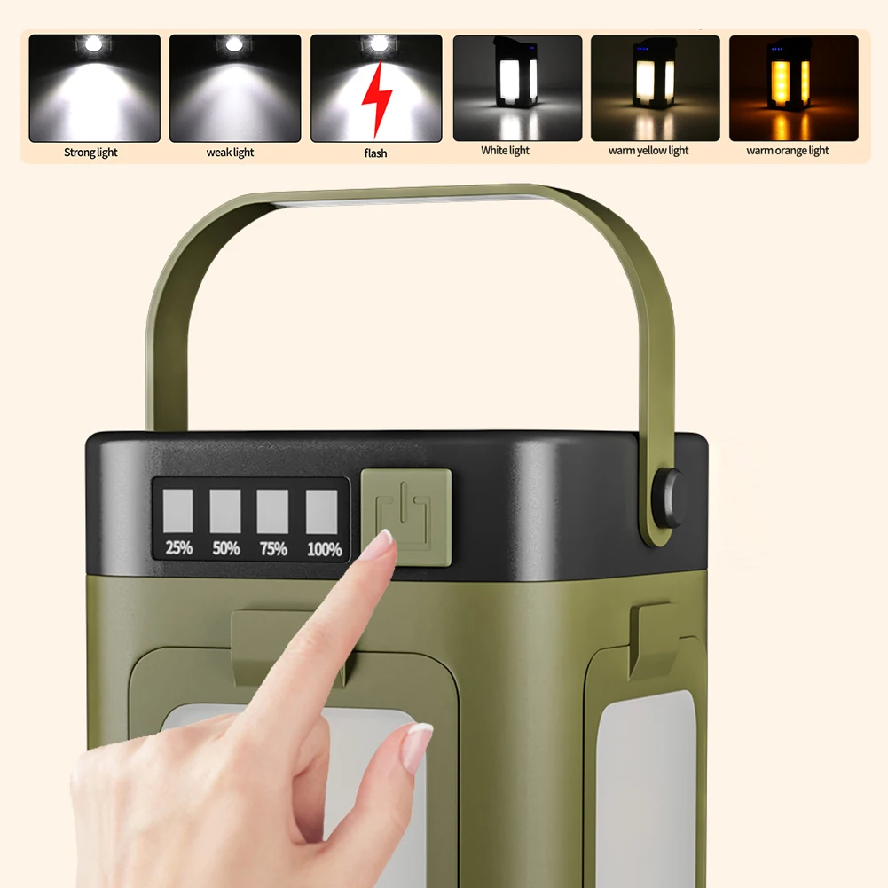 Güneş Enerjili Taşınabilir Kam - Outdoor Lighting Bulbs incelemesi ve fiyatı
