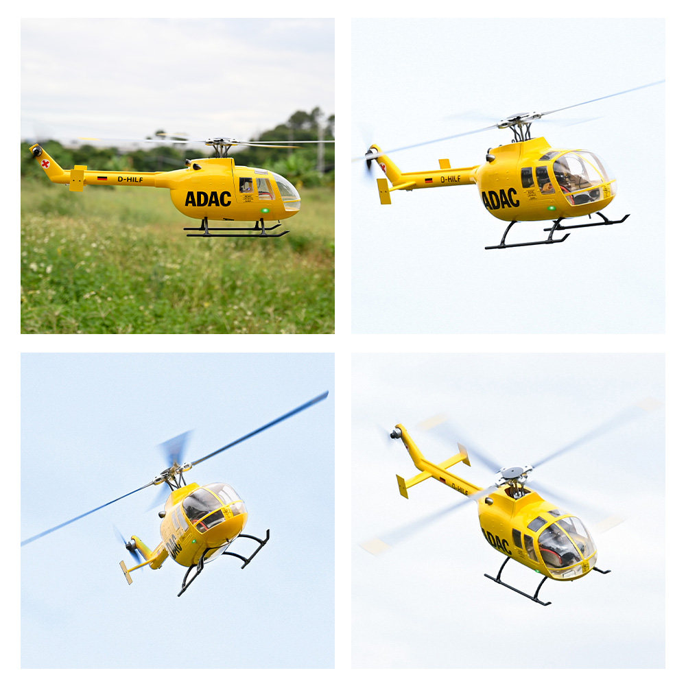 FLY WING BO105 Ölçekli Helikop - Outdoor Lighting Uk incelemesi ve fiyatı