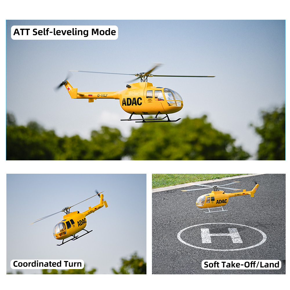 FLY WING BO105 Ölçekli Helikop - Outdoor Lighting Uk incelemesi ve fiyatı