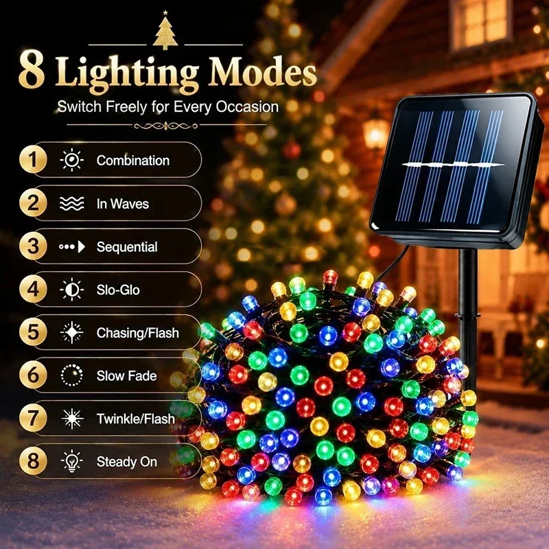 Güneş Enerjili Peri Işıkları,  - Outdoor Lighting Solar Panel incelemesi ve fiyatı