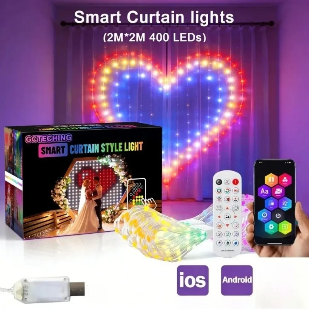 Dış Mekan LED Piksel Perde Işı - Outdoor Lighting Wall incelemesi ve fiyatı