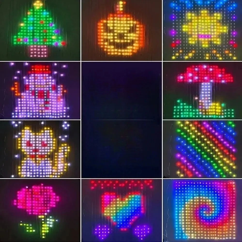 Dış Mekan LED Piksel Perde Işı - Outdoor Lighting Wall incelemesi ve fiyatı
