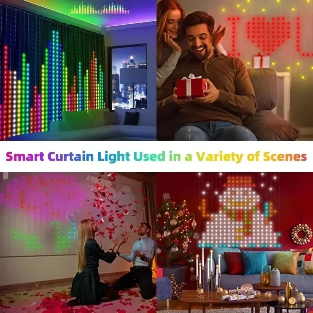 Dış Mekan LED Piksel Perde Işı - Outdoor Lighting Wall incelemesi ve fiyatı