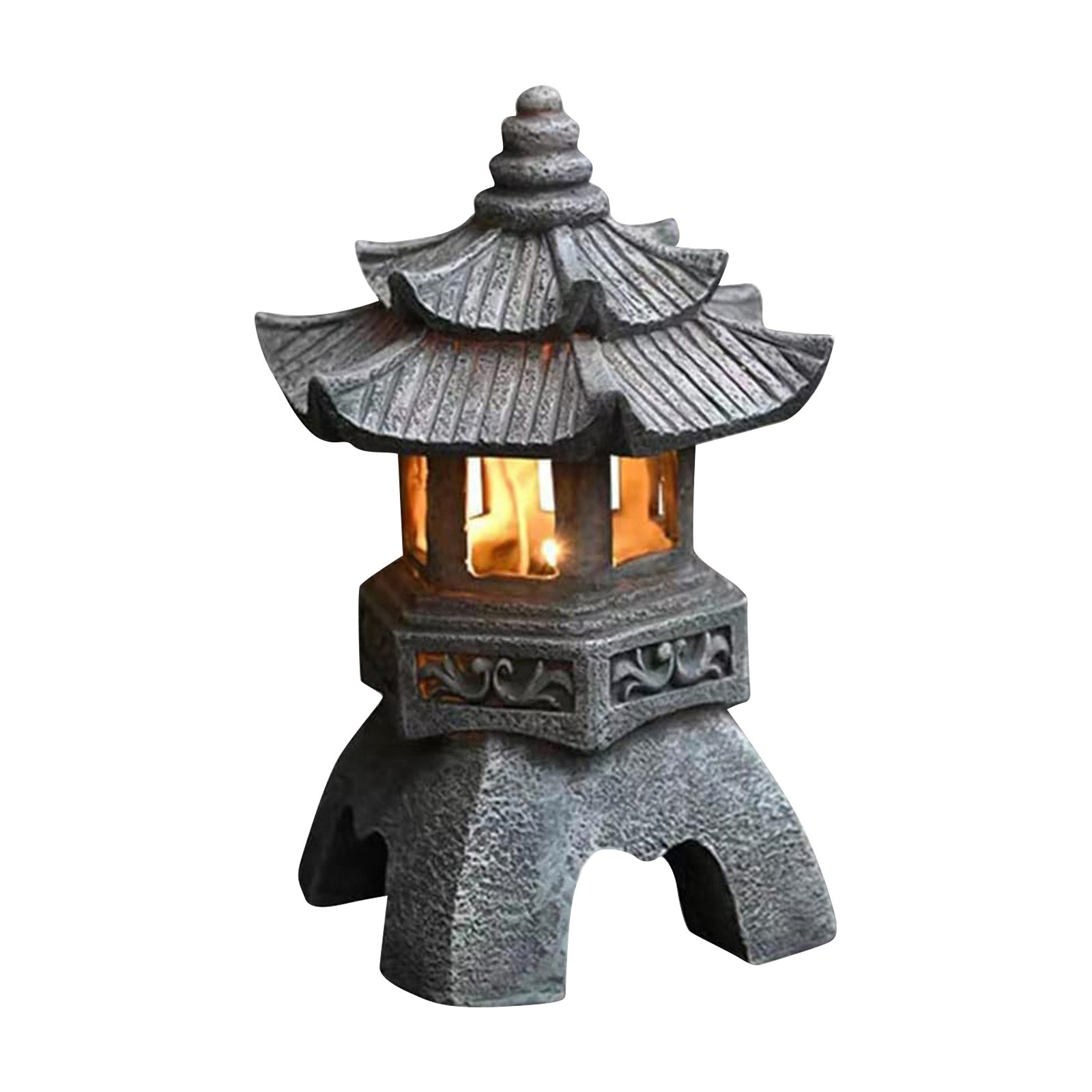 Pagoda Heykelleri Açık Güneş E - Outdoor Lighting Architectural incelemesi ve fiyatı