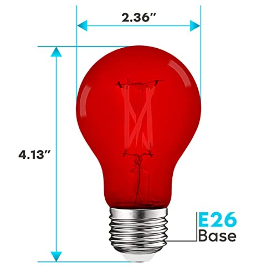 A19 Edison LED Ampuller, 4.5W  - Outdoor Lighting Bulbs incelemesi ve fiyatı