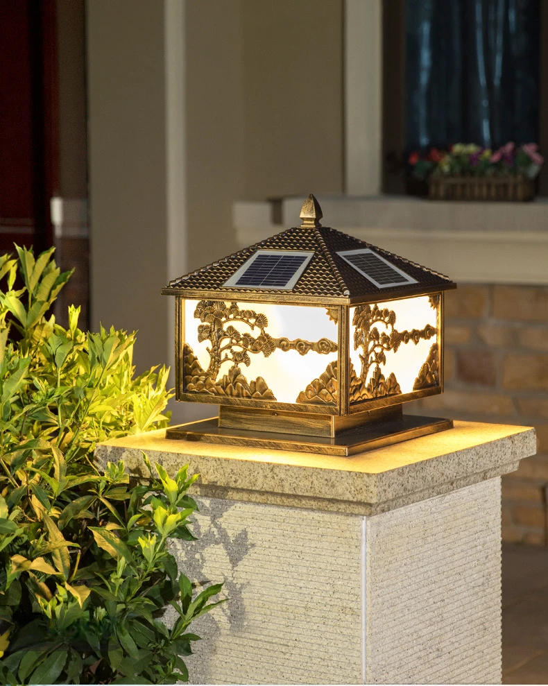 Solar stigma lambası Dış mekan - Outdoor Lighting Wall incelemesi ve fiyatı