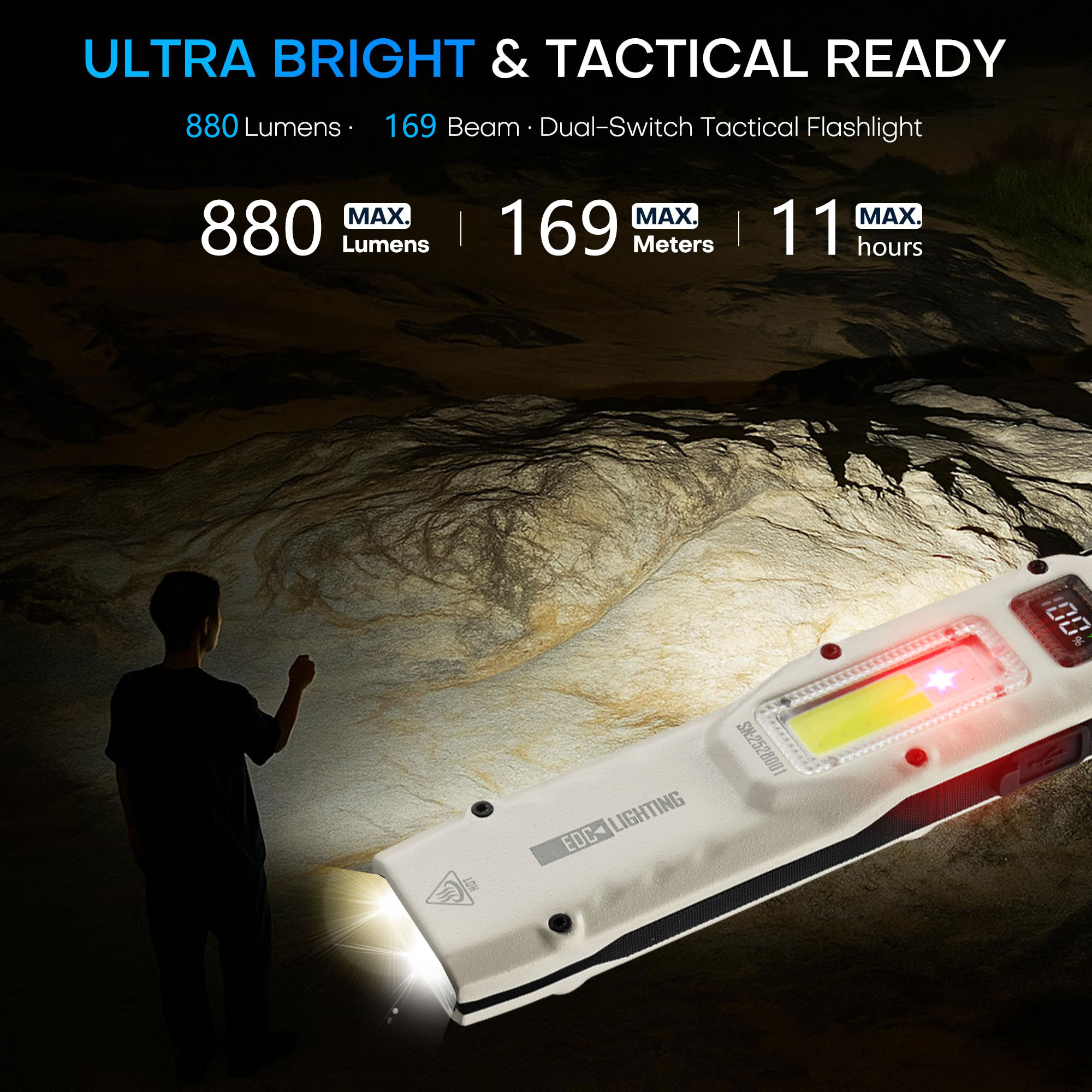 Taşınabilir 880LM YEMAO M28 Ul - Outdoor Lighting Bulbs incelemesi ve fiyatı
