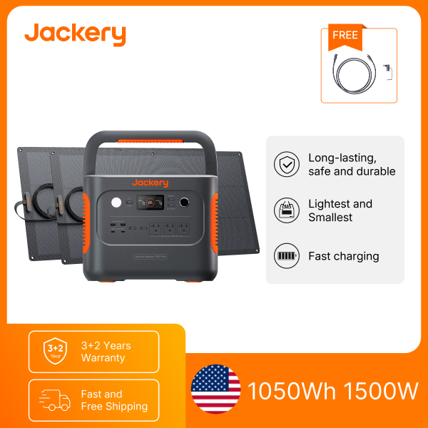 Jackery E1000AC 1050Wh Taşınab - Outdoor Lighting Solar Panel incelemesi ve fiyatı