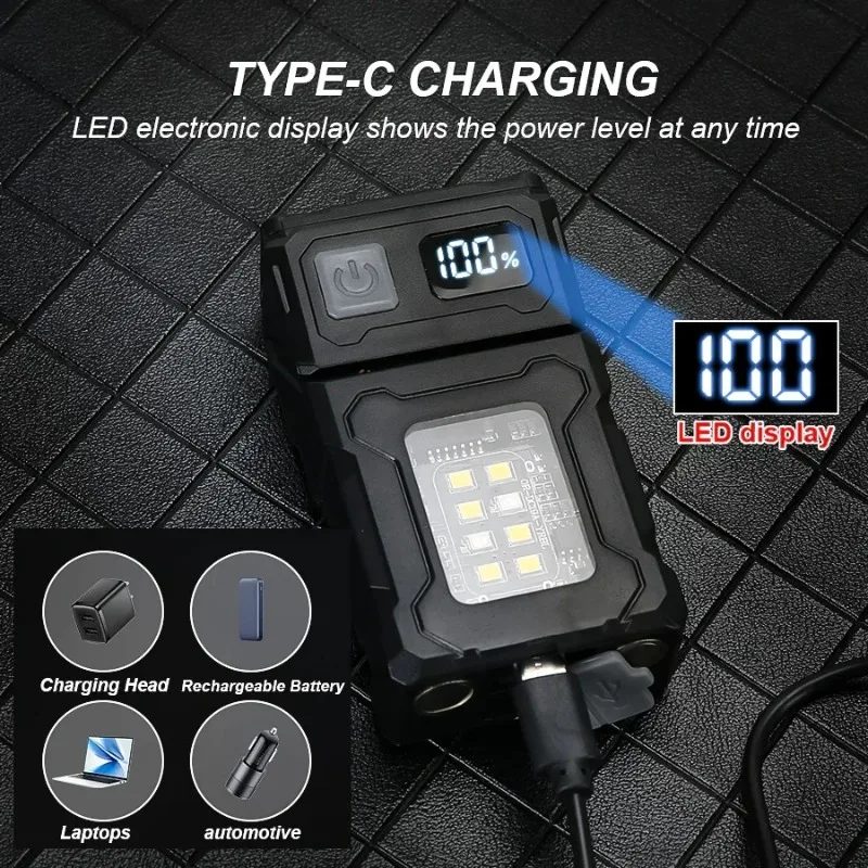 Mini LED El Fenerleri USB Şarj - Outdoor Lighting Bulbs incelemesi ve fiyatı