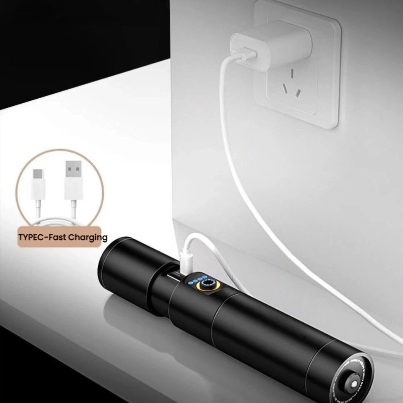 Güçlü Işık LED El Feneri Tip-C - Outdoor Lighting B&Q incelemesi ve fiyatı