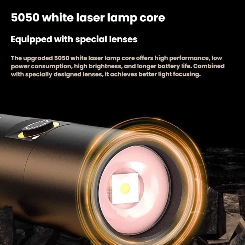 Güçlü Işık LED El Feneri Tip-C - Outdoor Lighting B&Q incelemesi ve fiyatı