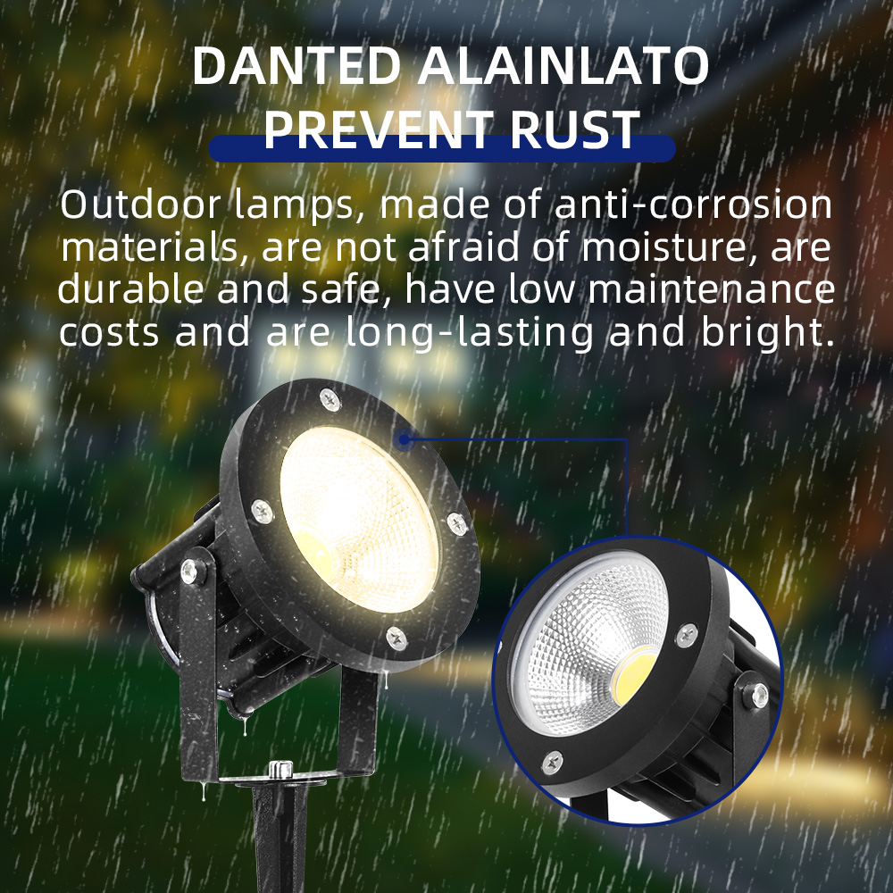 LED GU10 Bahçe Aydınlatma Çim  - Outdoor Lighting Manufacturers incelemesi ve fiyatı