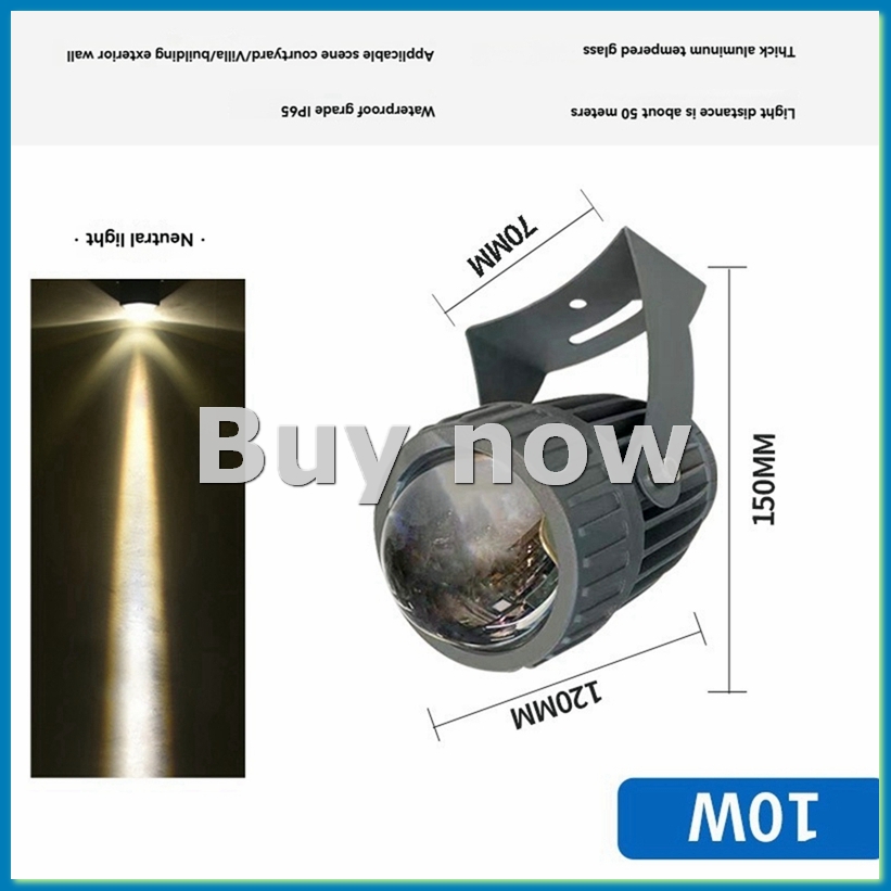 Dış Mekan LED Bahçe Duvar Spot - Outdoor Lighting Wall incelemesi ve fiyatı