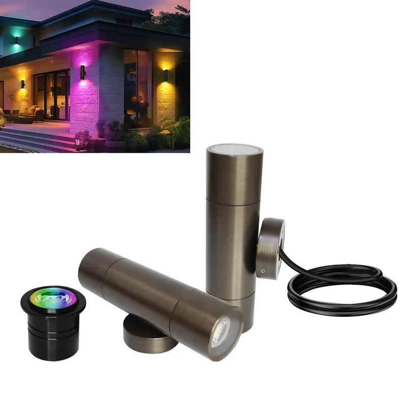 Dayanıklı Pirinç Dış Mekan LED - Outdoor Lighting Wall incelemesi ve fiyatı