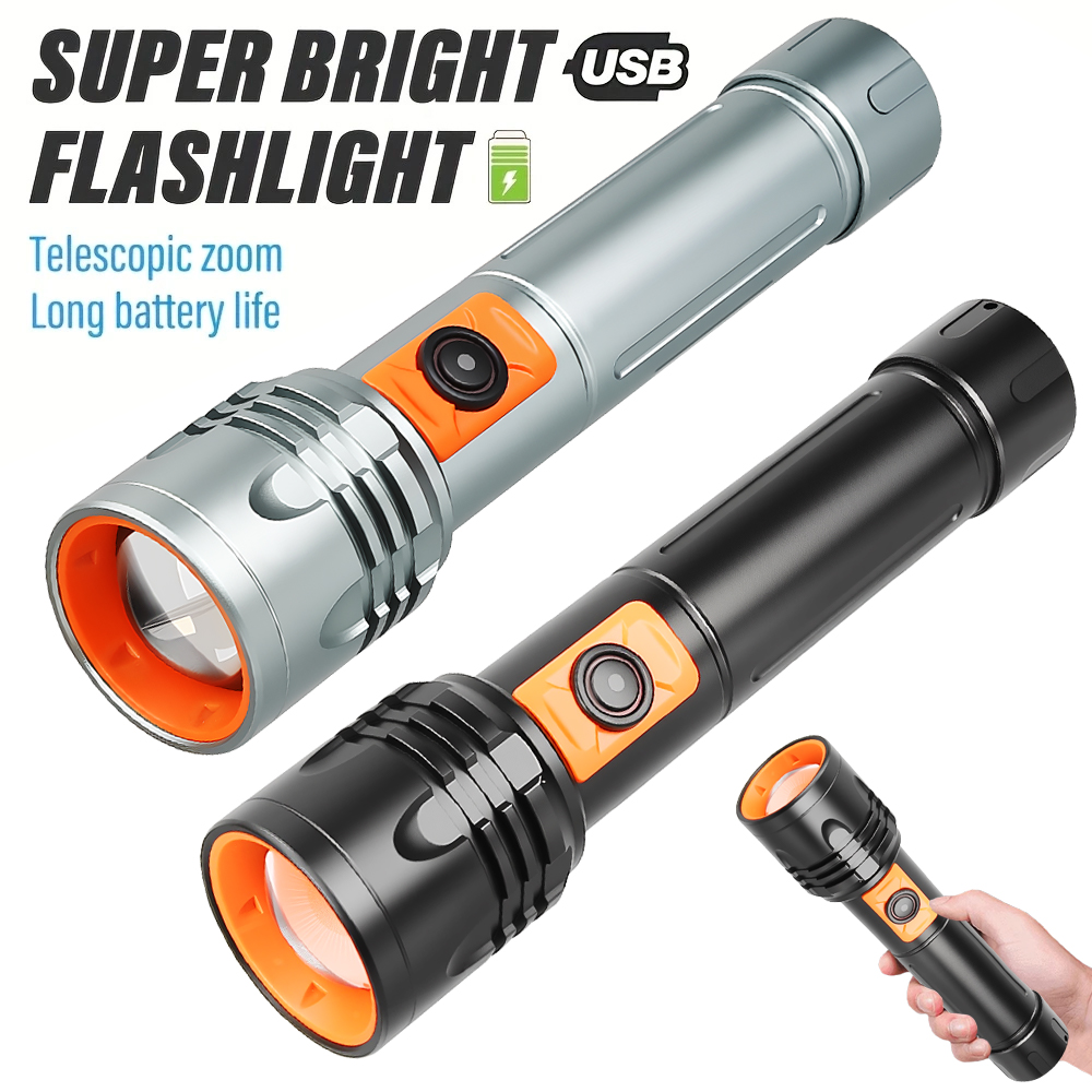 Yüksek Güçlü LED El Feneri USB - Outdoor Lighting Bulbs incelemesi ve fiyatı
