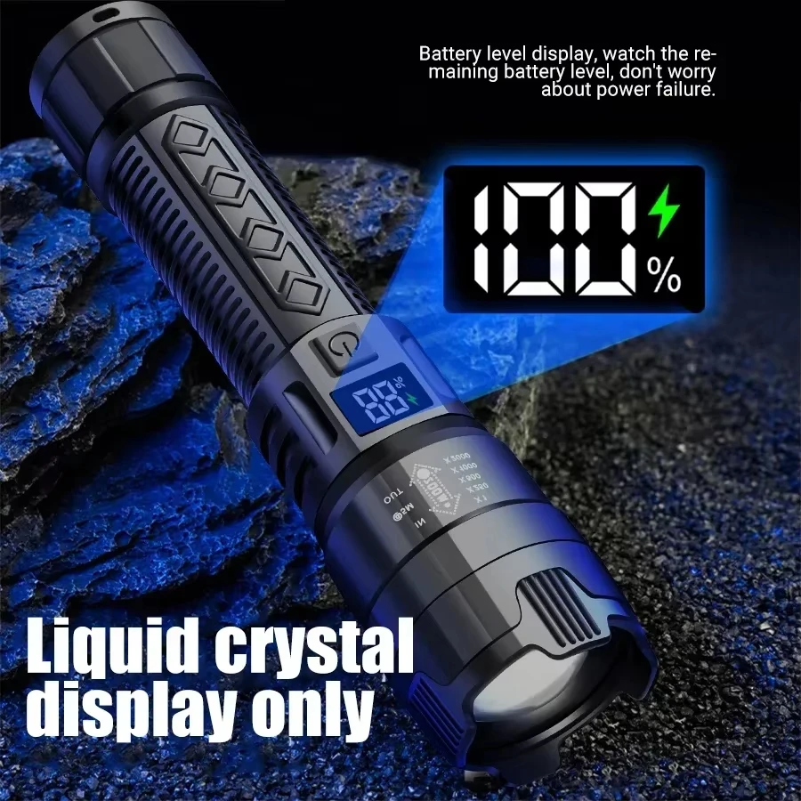 Taktik LED El Feneri 2000LM US - Outdoor Lighting B&Q incelemesi ve fiyatı
