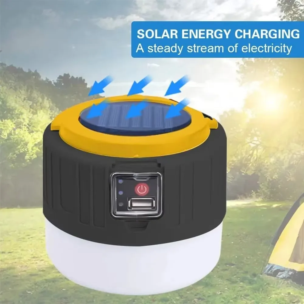 Güneş Enerjili Kamp Feneri Şar - Outdoor Lighting Bulbs incelemesi ve fiyatı