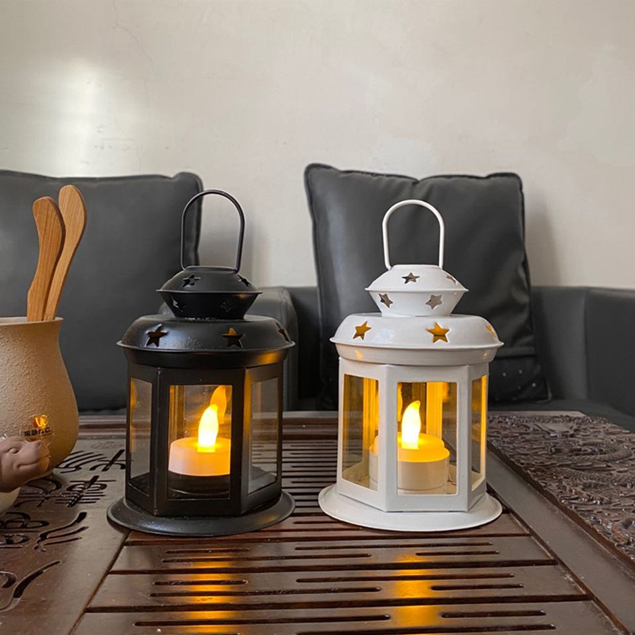 Asılı mum lamba süsü cam fener - Outdoor Lighting Manufacturers incelemesi ve fiyatı
