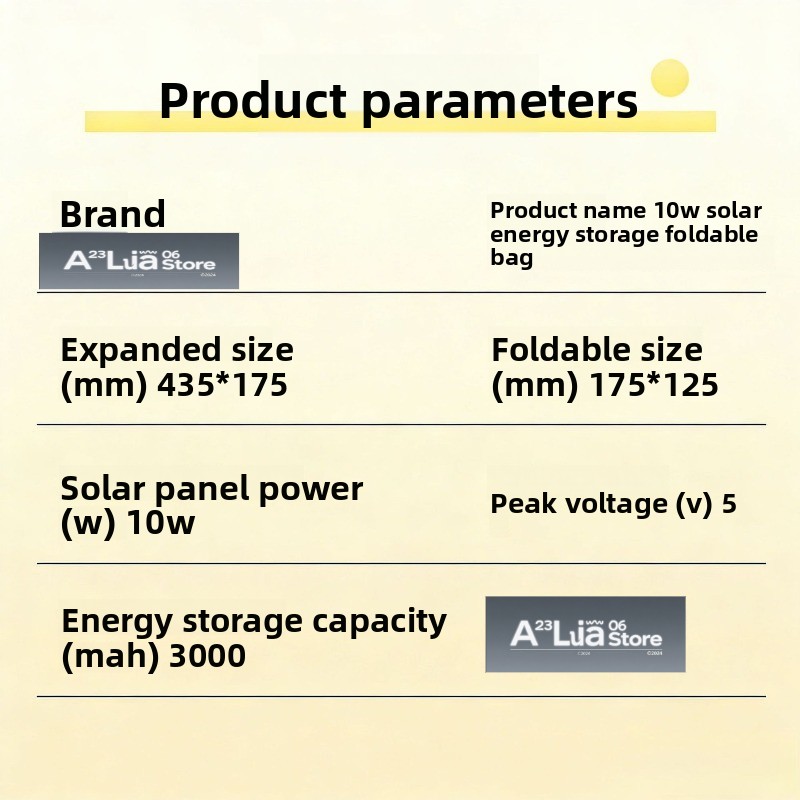 Katlanabilir Güneş Enerjili Pa - Outdoor Lighting Solar Panel incelemesi ve fiyatı