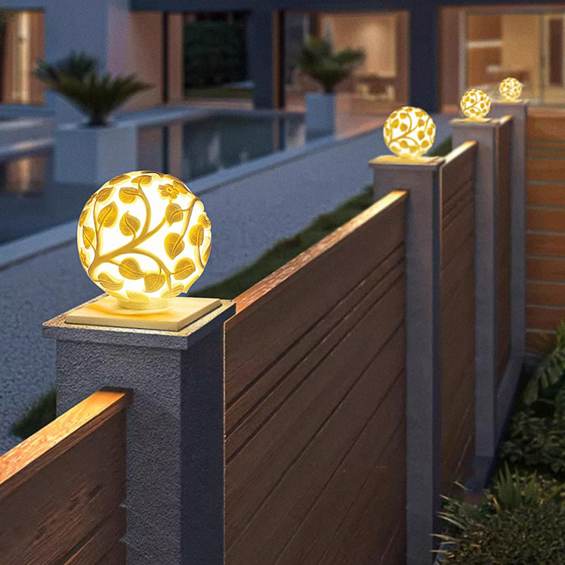 Dış mekan sütun lambaları güne - Outdoor Lighting Lamps incelemesi ve fiyatı