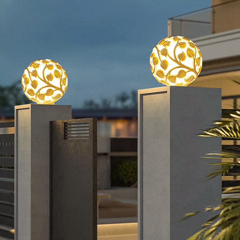 Dış mekan sütun lambaları güne - Outdoor Lighting Lamps incelemesi ve fiyatı
