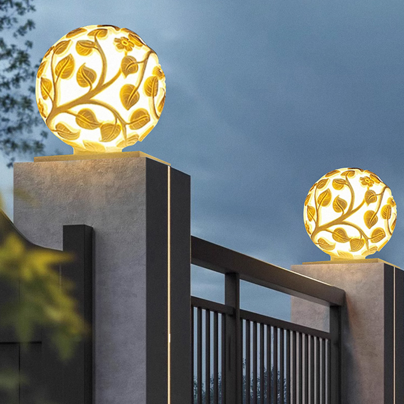Dış mekan sütun lambaları güne - Outdoor Lighting Lamps incelemesi ve fiyatı